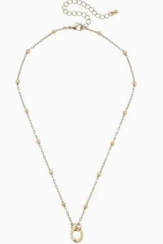 Celia Dainty Charm Necklace