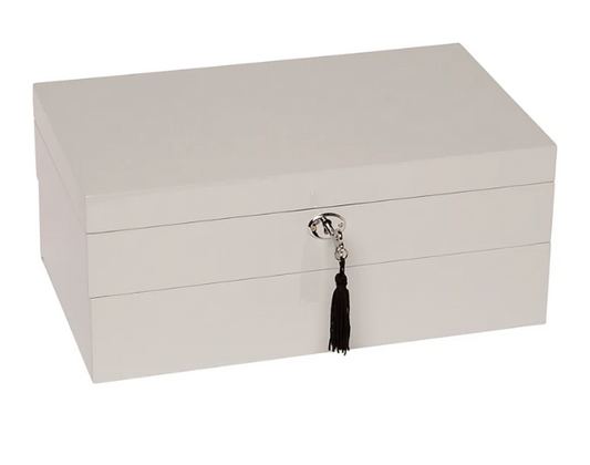 Stackable High-Gloss Jewelry Box