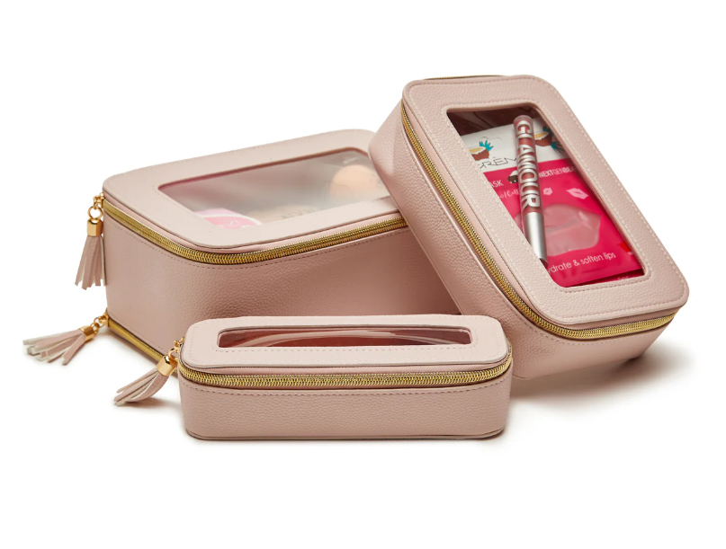 Leah 3pc Cosmetic Case