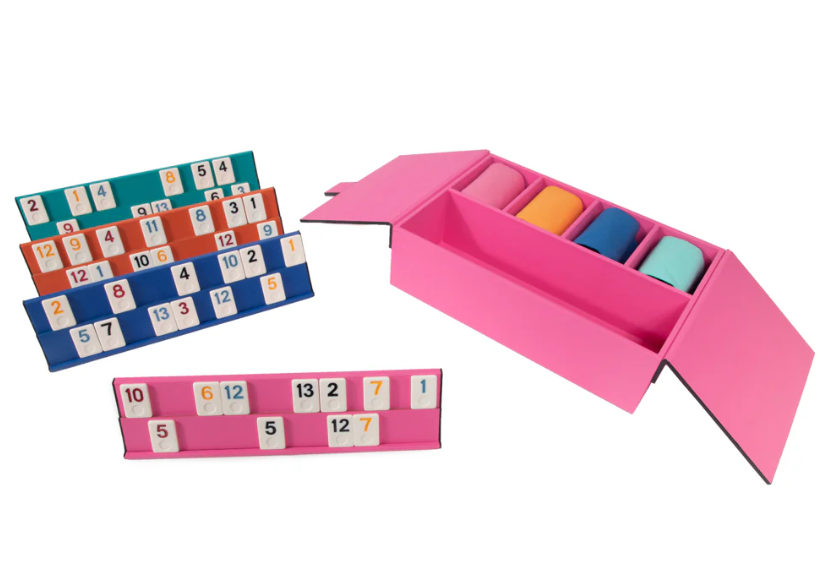 Ellen Rummikub Set - Pink