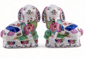 Staffordshire Bunny Hares