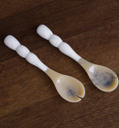 Resin Rio Bubble Salad Servers, Set of 2