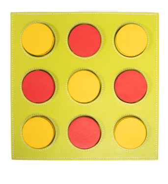 Ellen Tic Tac Toe Set