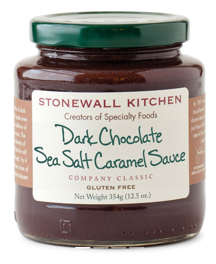 Dark Chocolate Sea Salt Caramel Sauce