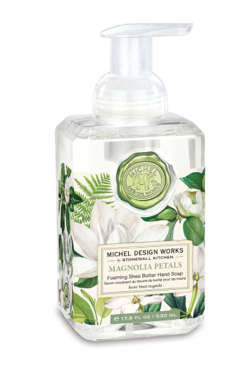 Magnolia Petals Foaming Hand Soap