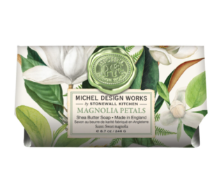 Magnolia Petals Large Bath Soap Bar