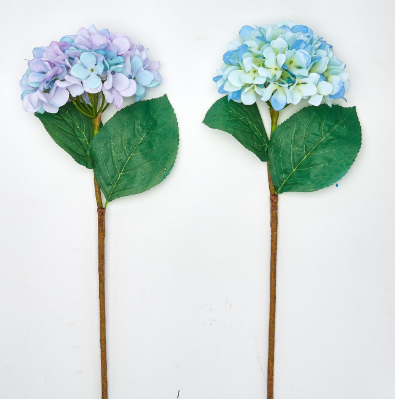 Faux Hydrangea Stem