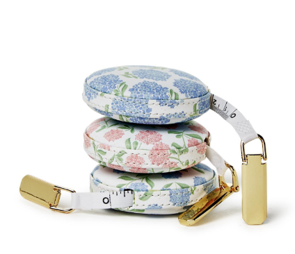 Hydrangea Print Measuring Tape