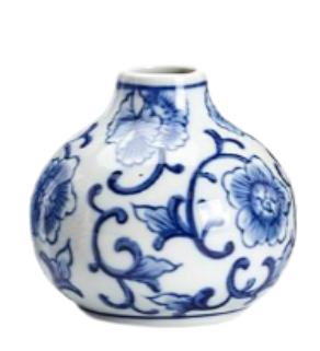 Blue & White Vase