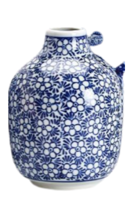 Blue & White Vase