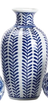 Blue & White Vase