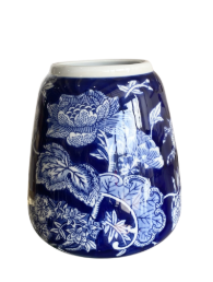 Blue & White Vase