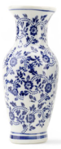 Chinoiserie Vase