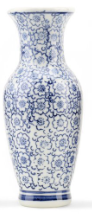 Chinoiserie Vase