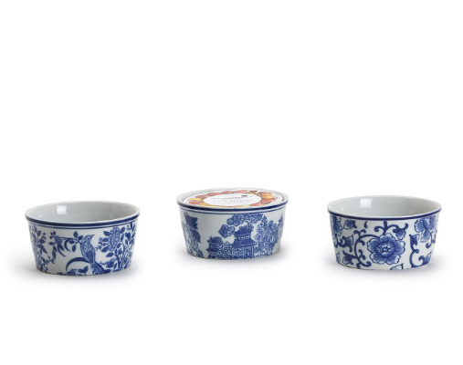 Incognito 8 oz. Chinoiserie Deli Container Holder