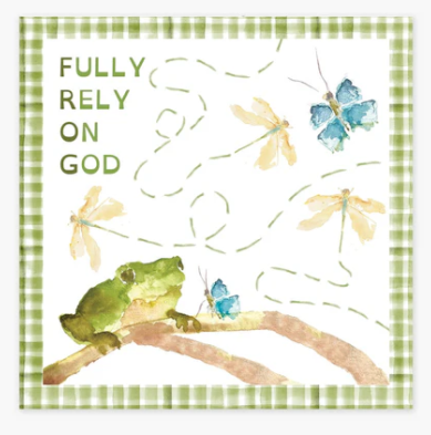 Fully Rely On God Puzzle