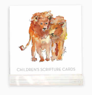 Children's Scripture Cards