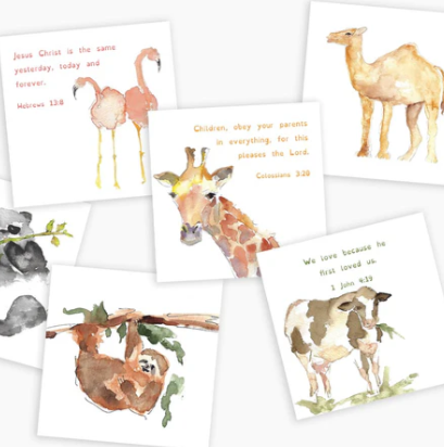 Children's Scripture Cards