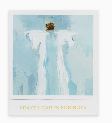 Prayer Cards for Boys