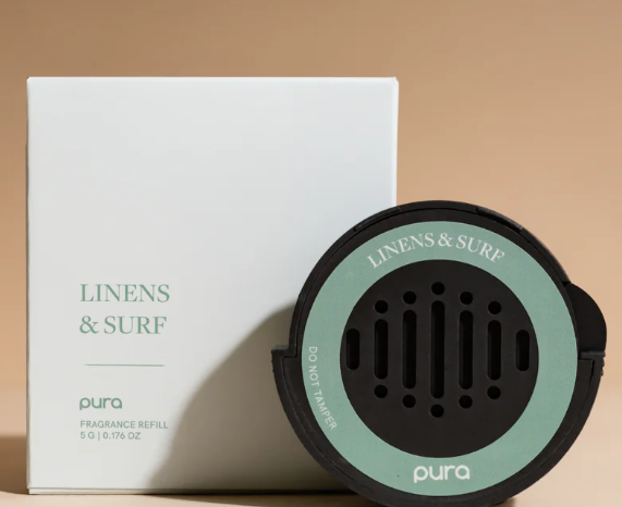 Linens & Surf Pura Car Refill