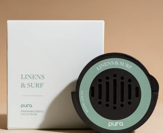 Linens & Surf Pura Car Refill