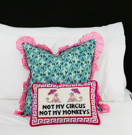 Not My Circus Needlepoint