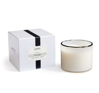 Champagne 3 Wick Candle - 30oz