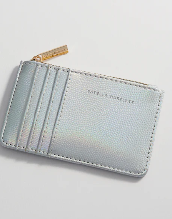 Iridescent Rectangle Card Purse