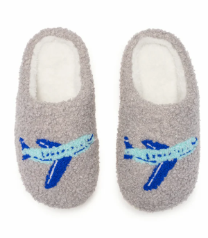 Airplane Kids Slippers