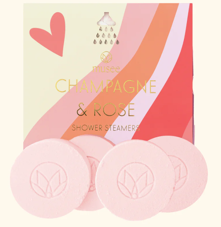 Champagne & Rose Shower Steamers