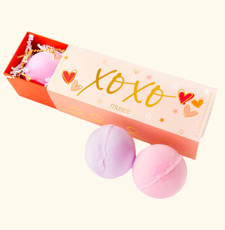 XOXO Bath Balm Set