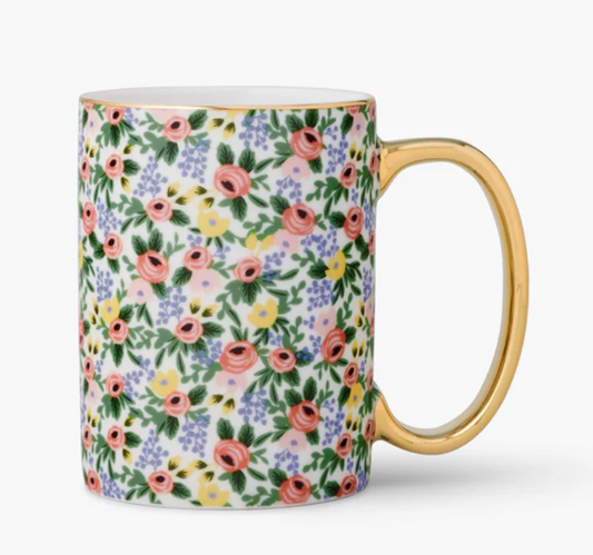 Rosa Porcelain Mug