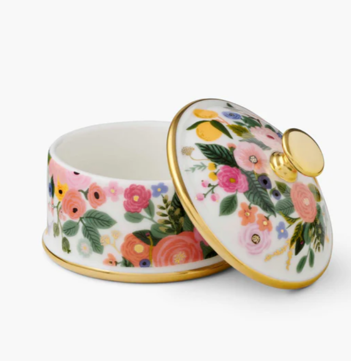 Garden Party Porcelain Box