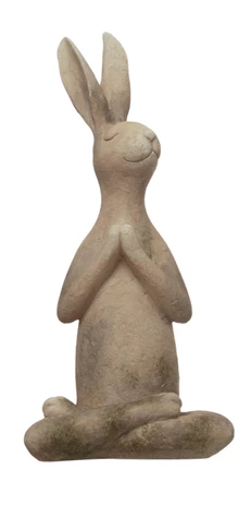 Resin Yoga Rabbit