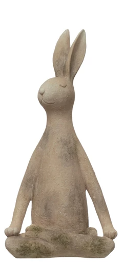 Resin Yoga Rabbit