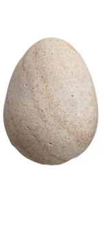 Carved Stone/Marble Egg