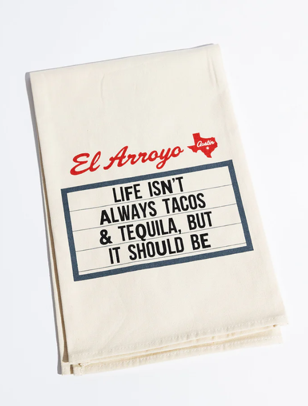 Tea Towel - Tacos & Tequila