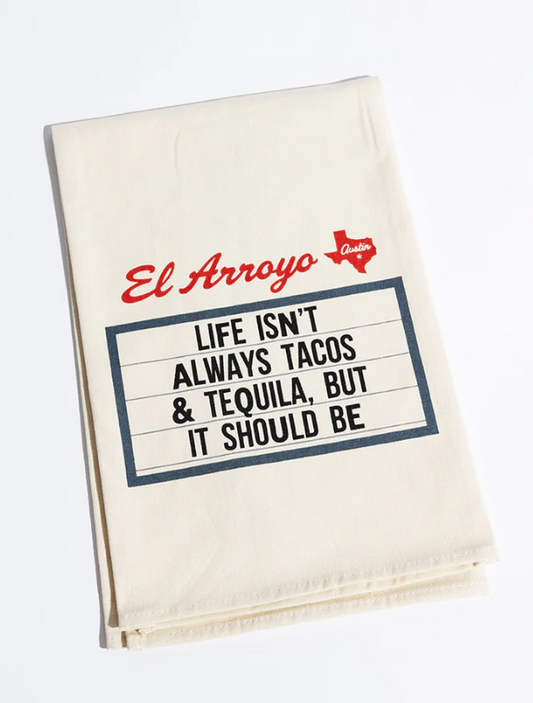 Tea Towel - Tacos & Tequila