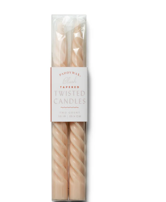 Twisted Taper Candles