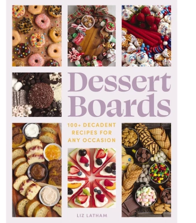 Dessert Boards Hardcover Book