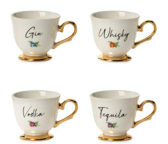 Teacup Shot Glasses