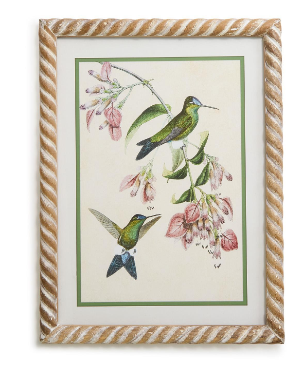 Hummingbird Framed Wall Art Prints