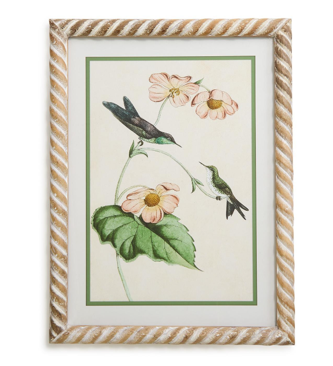 Hummingbird Framed Wall Art Prints