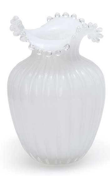 Glass Pearl Vase