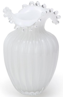 Glass Pearl Vase