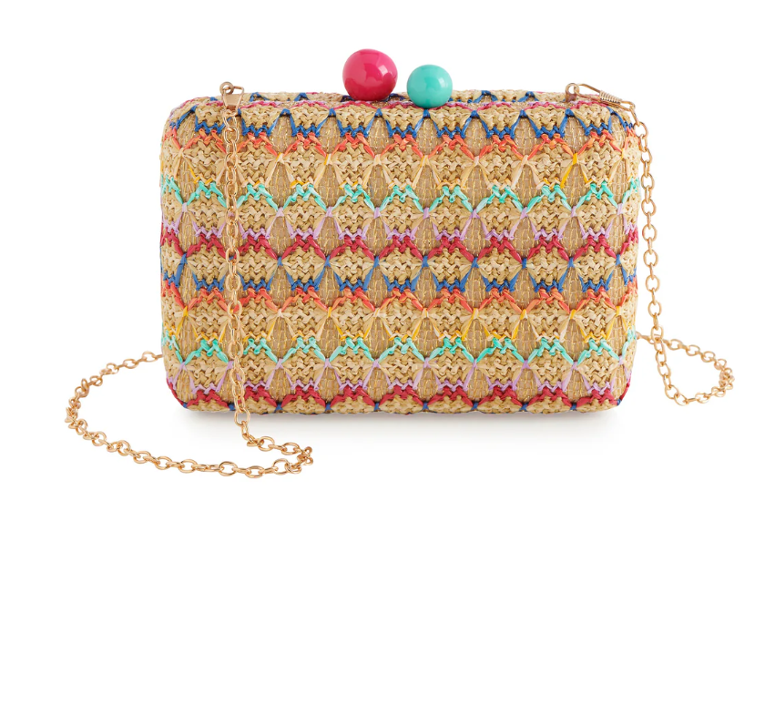 Rainbow Multi Minaudiere