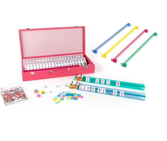 Croc Mahjong Set