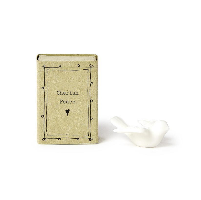 Dove in a Matchbox