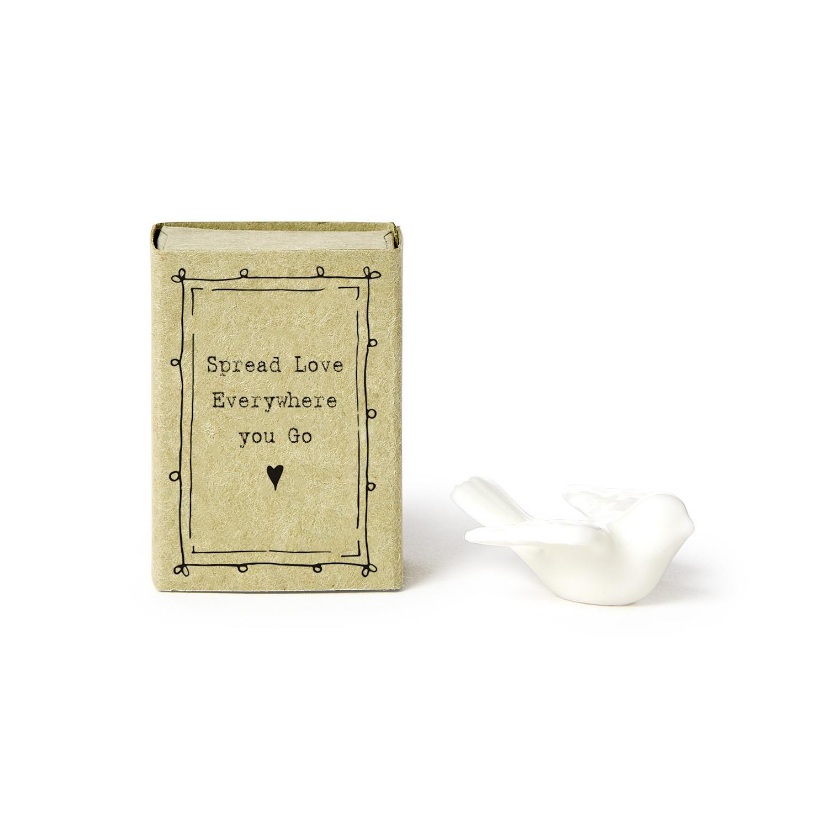 Dove in a Matchbox