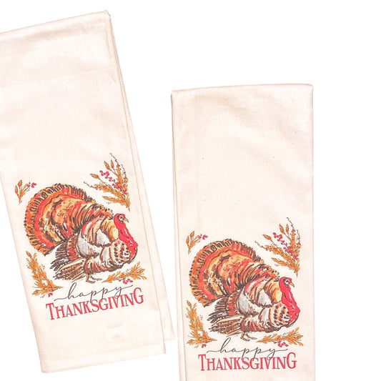 Thanksgiving Turkey Kitchen Towel